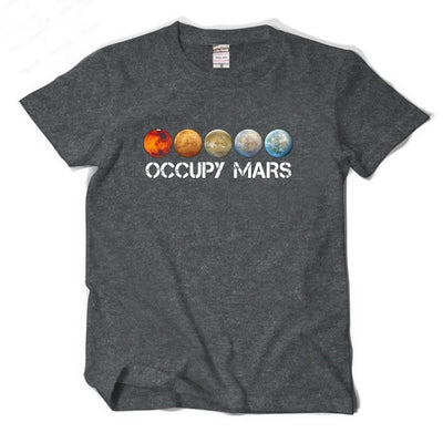 Explorador Espacial Coloniza Marte - Playera Unisex para Astrónomos - Image 6