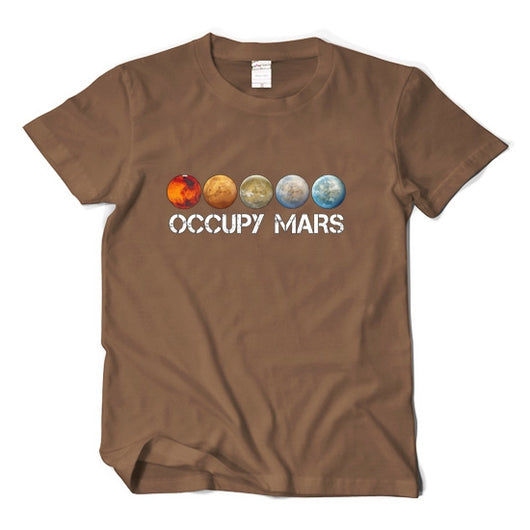 Explorador Espacial Coloniza Marte - Playera Unisex para Astrónomos - Image 5