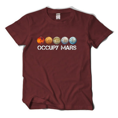 Explorador Espacial Coloniza Marte - Playera Unisex para Astrónomos - Image 4