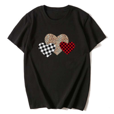 Camiseta Estampada Cuello Redondo Manga Corta - Image 2