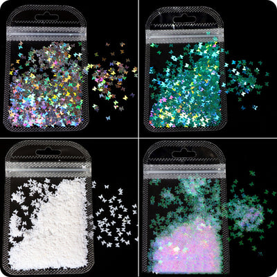 Lentejuelas Láser para Uñas 3MM - Joyería Brillante - Image 18
