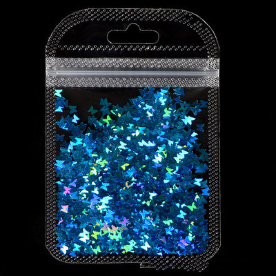 Lentejuelas Láser para Uñas 3MM - Joyería Brillante - Image 15
