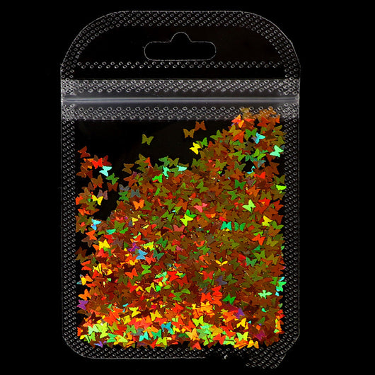 Lentejuelas Láser para Uñas 3MM - Joyería Brillante - Image 19