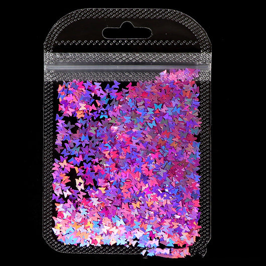 Lentejuelas Láser para Uñas 3MM - Joyería Brillante - Image 22