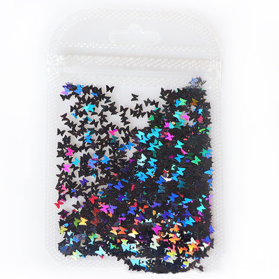 Lentejuelas Láser para Uñas 3MM - Joyería Brillante - Image 21