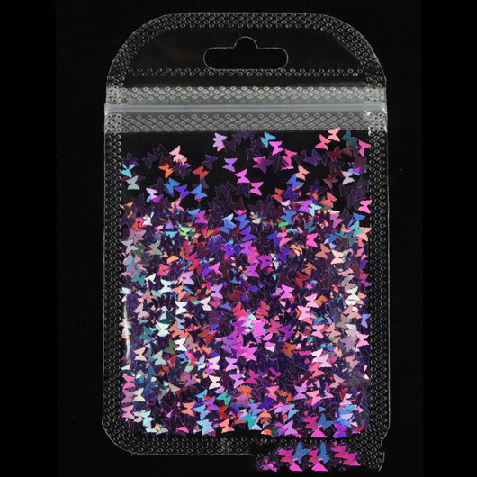 Lentejuelas Láser para Uñas 3MM - Joyería Brillante - Image 26