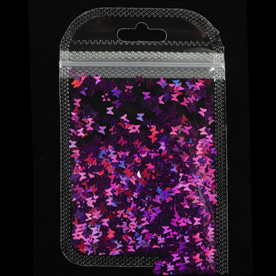 Lentejuelas Láser para Uñas 3MM - Joyería Brillante - Image 25