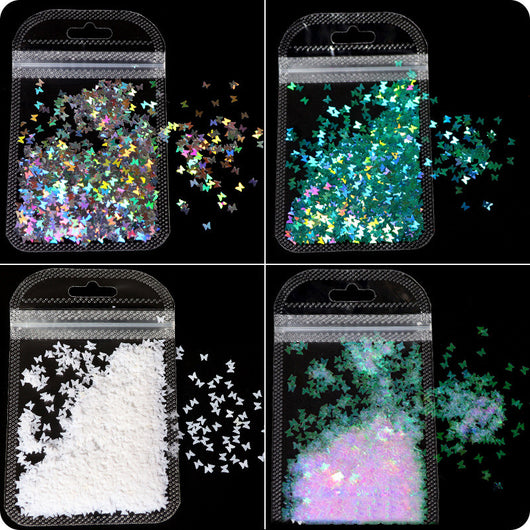 Lentejuelas Láser para Uñas 3MM - Joyería Brillante - Image 13