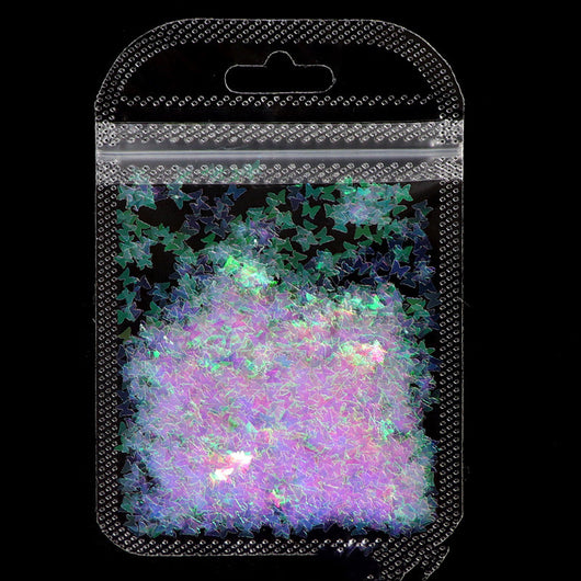 Lentejuelas Láser para Uñas 3MM - Joyería Brillante