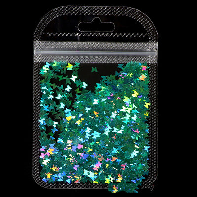 Lentejuelas Láser para Uñas 3MM - Joyería Brillante - Image 8
