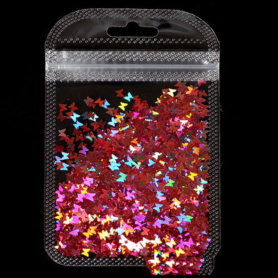 Lentejuelas Láser para Uñas 3MM - Joyería Brillante - Image 9