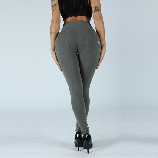 Leggings Deportivos Cintura Alta Melocotón con Tecnología Stretch - Image 12