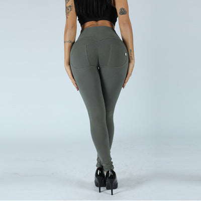 Leggings Deportivos Cintura Alta Melocotón con Tecnología Stretch - Image 6