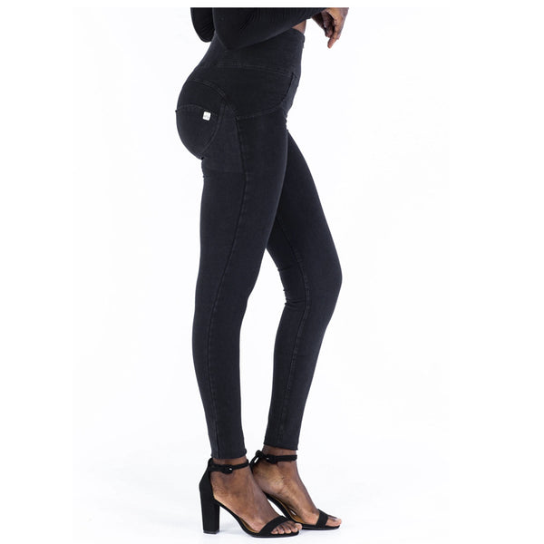Leggings Deportivos Cintura Alta Melocotón con Tecnología Stretch