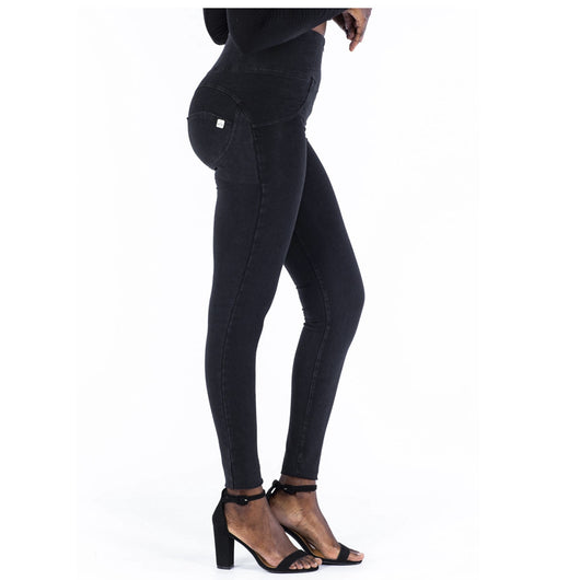 Leggings Deportivos Cintura Alta Melocotón con Tecnología Stretch - Image 2