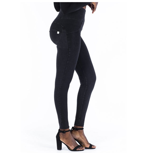 Leggings Deportivos Cintura Alta Melocotón con Tecnología Stretch