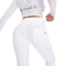 Leggings Deportivos Cintura Alta Melocotón con Tecnología Stretch