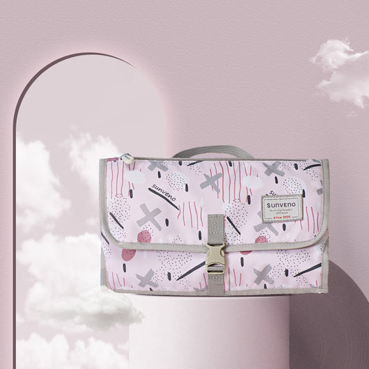 Bolsa Portátil Organizadora para Pañales con Cambiador Integrado - Image 12