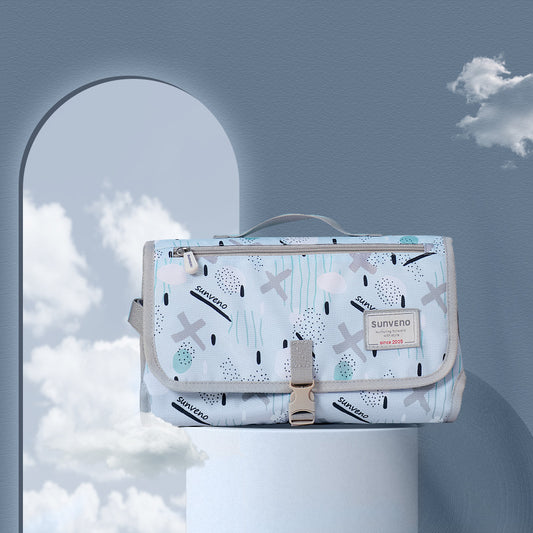 Bolsa Portátil Organizadora para Pañales con Cambiador Integrado - Image 2