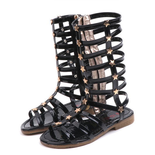 Sandalias Romanas Star Toe - Comodidad Estudiante