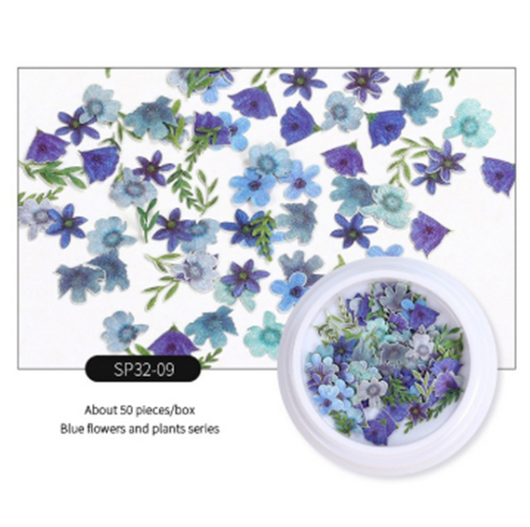 Accesorios de Uñas con Diseños de Flores, Insectos, Mariposas y Osos - Image 5