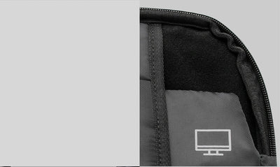 Mochila de Viaje CUBE Series Casco Duro - Bolso Ejecutivo para Laptop - Image 8