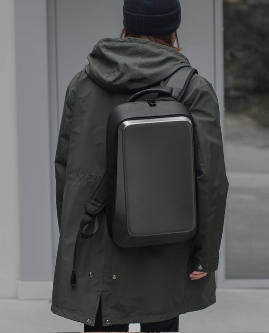 Mochila de Viaje CUBE Series Casco Duro - Bolso Ejecutivo para Laptop - Image 16