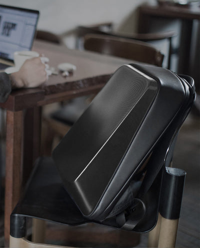 Mochila de Viaje CUBE Series Casco Duro - Bolso Ejecutivo para Laptop - Image 12