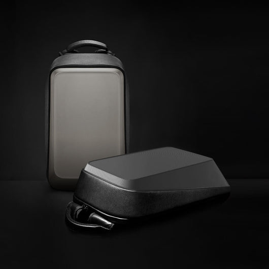 Mochila de Viaje CUBE Series Casco Duro - Bolso Ejecutivo para Laptop