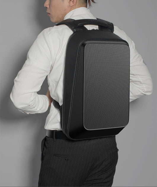 Mochila de Viaje CUBE Series Casco Duro - Bolso Ejecutivo para Laptop - Image 14