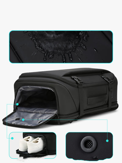 Mochila Ejecutiva Multifuncional para Negocios, Escuela y Viajes - Image 7