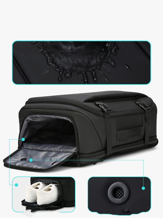 Mochila Ejecutiva Multifuncional para Negocios, Escuela y Viajes - Image 5