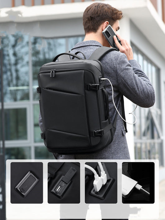 Mochila Ejecutiva Multifuncional para Negocios, Escuela y Viajes - Image 6