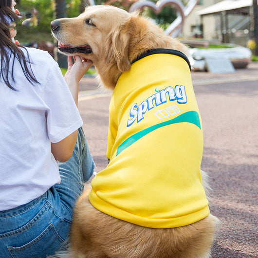 Suéter de Forro Polar para Perros Medianos y Grandes - Abrigo Primavera - Image 8