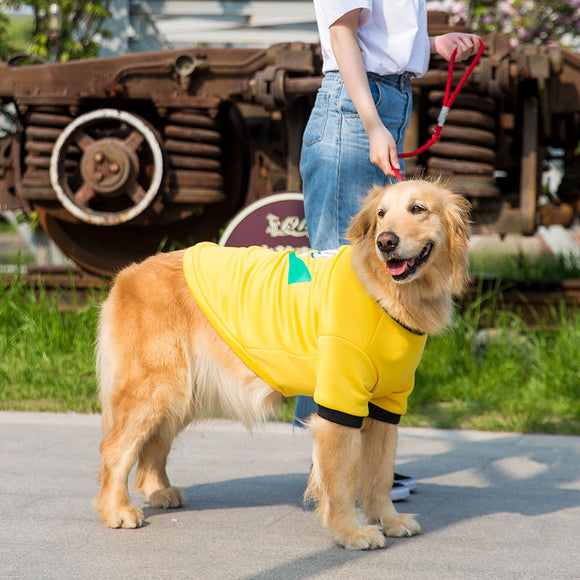 Suéter de Forro Polar para Perros Medianos y Grandes - Abrigo Primavera