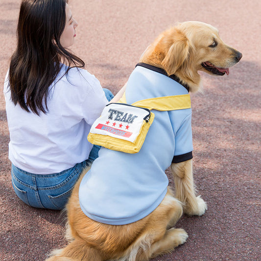 Suéter de Forro Polar para Perros Medianos y Grandes - Abrigo Primavera