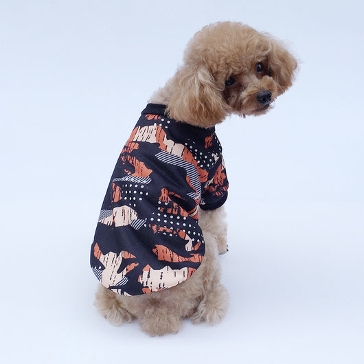 Suéter Polar Camuflaje para Perros - Abrigo Cálido y Elegante - Image 9