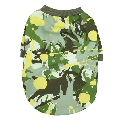 Suéter Polar Camuflaje para Perros - Abrigo Cálido y Elegante - Image 11