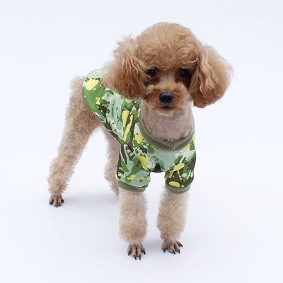 Suéter Polar Camuflaje para Perros - Abrigo Cálido y Elegante - Image 4