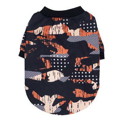 Suéter Polar Camuflaje para Perros - Abrigo Cálido y Elegante - Image 2