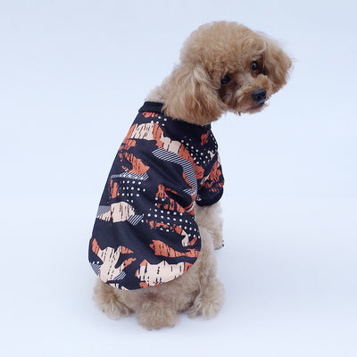 Suéter Polar Camuflaje para Perros - Abrigo Cálido y Elegante - Image 6