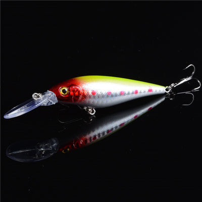 Señuelo de Pesca 3D con Ojo Fijo Lumino Chubby Artificial - Image 11