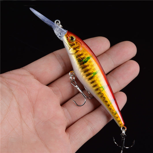 Señuelo de Pesca 3D con Ojo Fijo Lumino Chubby Artificial - Image 6