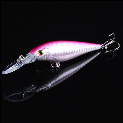 Señuelo de Pesca 3D con Ojo Fijo Lumino Chubby Artificial - Image 5