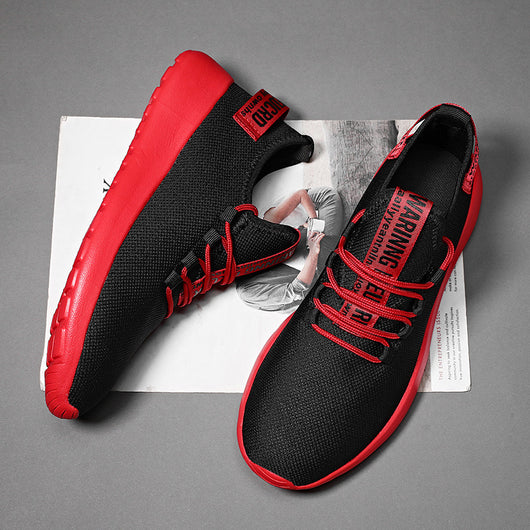 Zapatillas de Correr Tejido Volador Ultraligeras Transpirables - Image 24