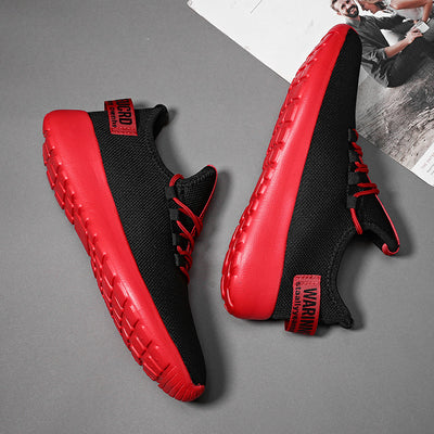 Zapatillas de Correr Tejido Volador Ultraligeras Transpirables - Image 11