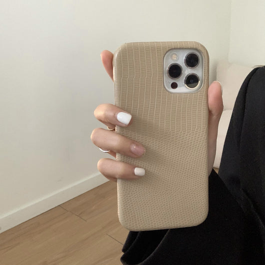 Funda de Cuero Personalizada para iPhone - Protección Premium y Estilo