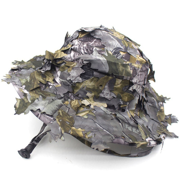 Gorra de Camuflaje Hoja de Arce para Hombre - Camping y Montaña
