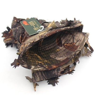Gorra de Camuflaje Hoja de Arce para Hombre - Camping y Montaña - Image 3