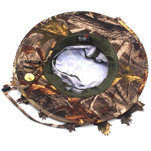 Gorra de Camuflaje Hoja de Arce para Hombre - Camping y Montaña - Image 5